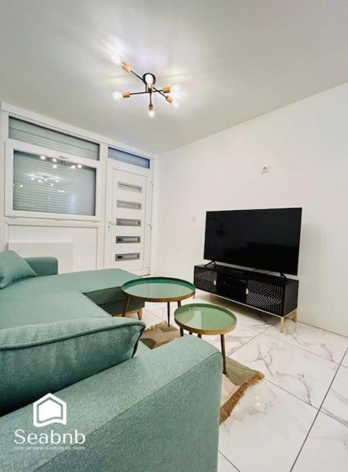 Apartment Charming Downtown - Ac - Wifi - Private Entrance Nizza