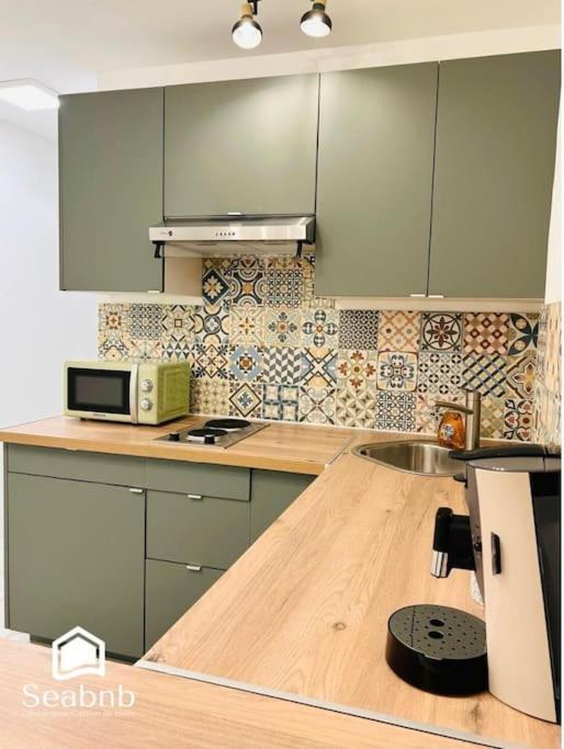 Charming Downtown - Ac - Wifi - Private Entrance Nizza