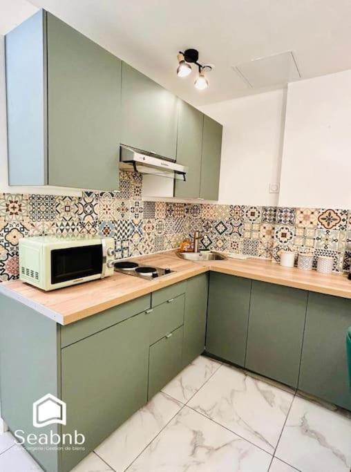 Charming Downtown - Ac - Wifi - Private Entrance Apartment Nizza