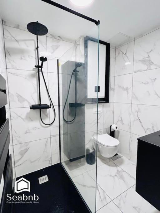 Charming Downtown - Ac - Wifi - Private Entrance Nizza